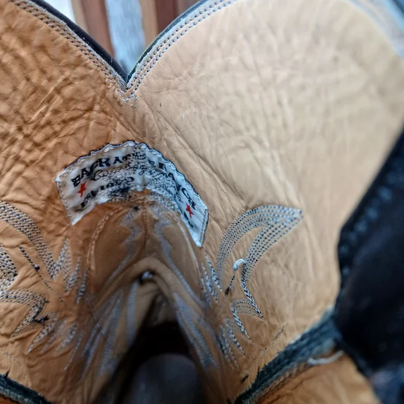 Fabulous Back at the Ranch "Wings" womens Cowboy Boots! - Picture 13 of 16